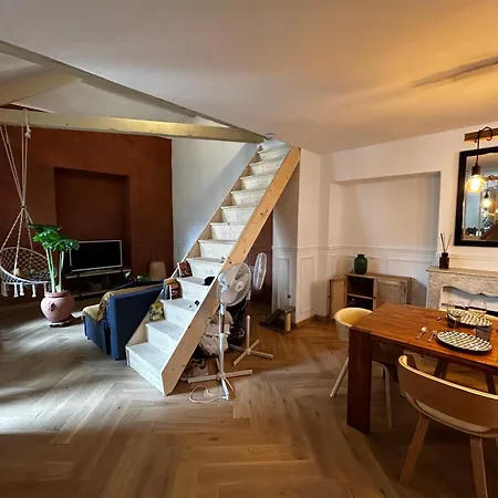 Grand Duplex Lägenhet Nice